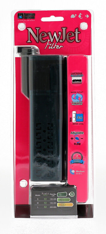 Aquarium Systems - Filtre NewJet - Medium Image numéro 1 Aquarium Systems - Filtre NewJet - Medium Image numéro 1