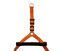 Gotoo - Harnais Essentials en Nylon Premium Orange pour Chien - XS Indicateur image numéro 3