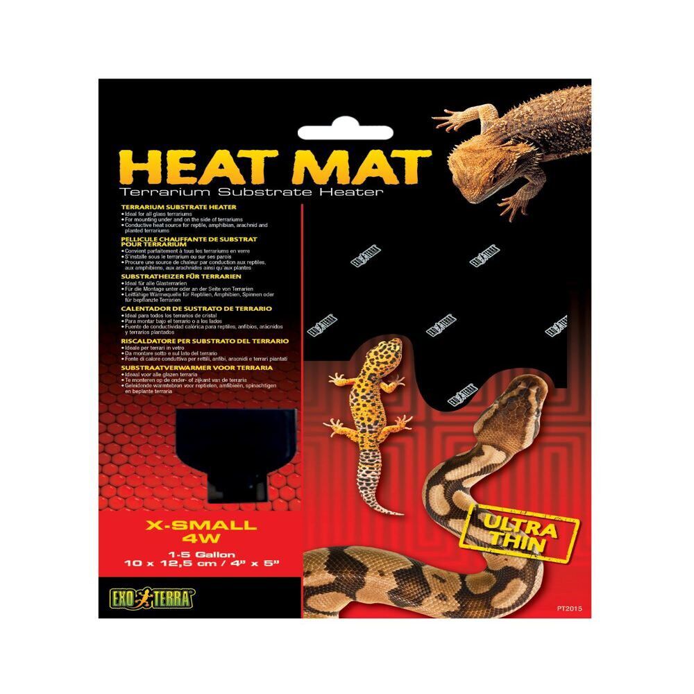 Exo Terra Heat Mat Plaq Chauffante 4W Image num&eacute;ro 1