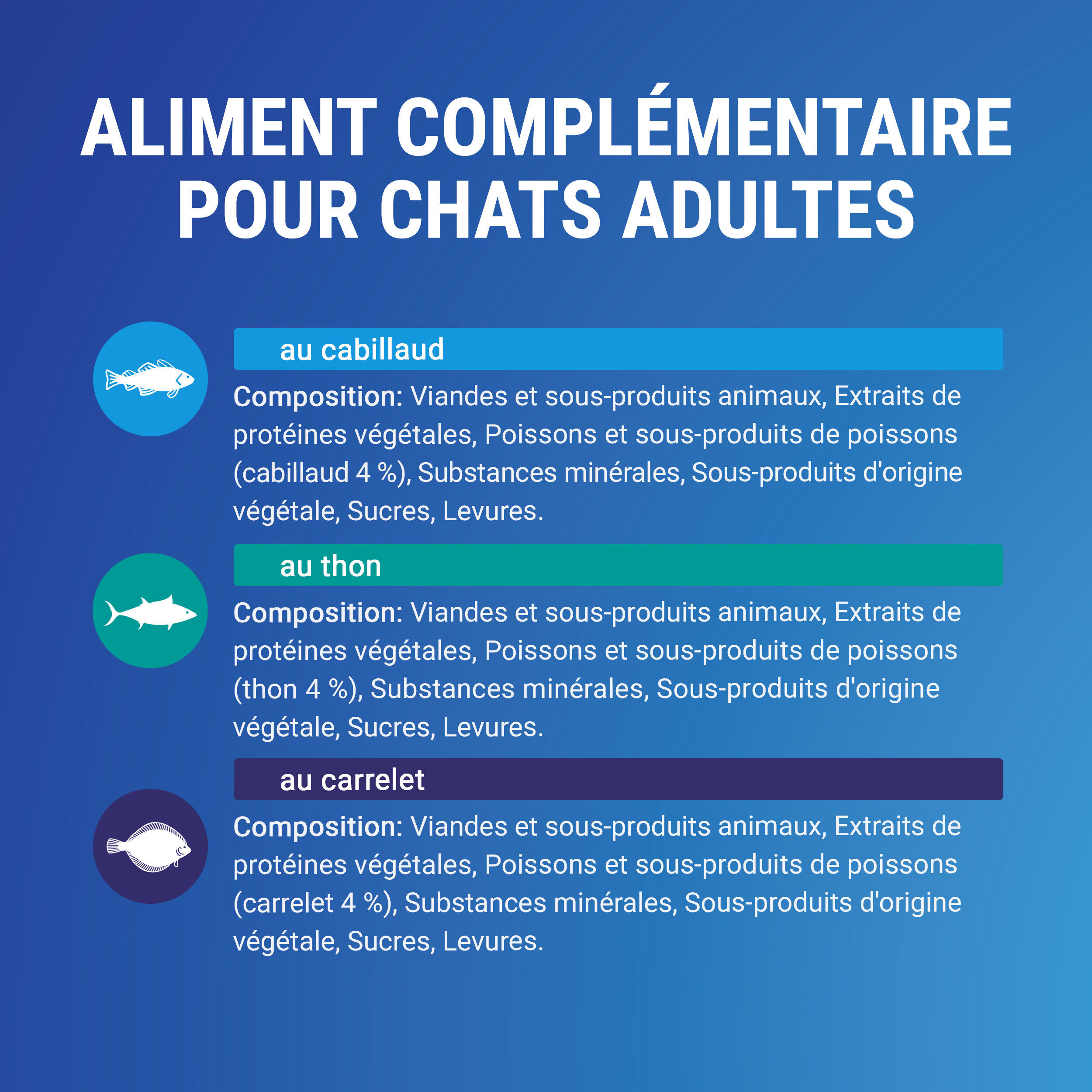 Felix - Soupes en sachets S&eacute;lection de Poissons pour Chats - 6x48g Image num&eacute;ro 6