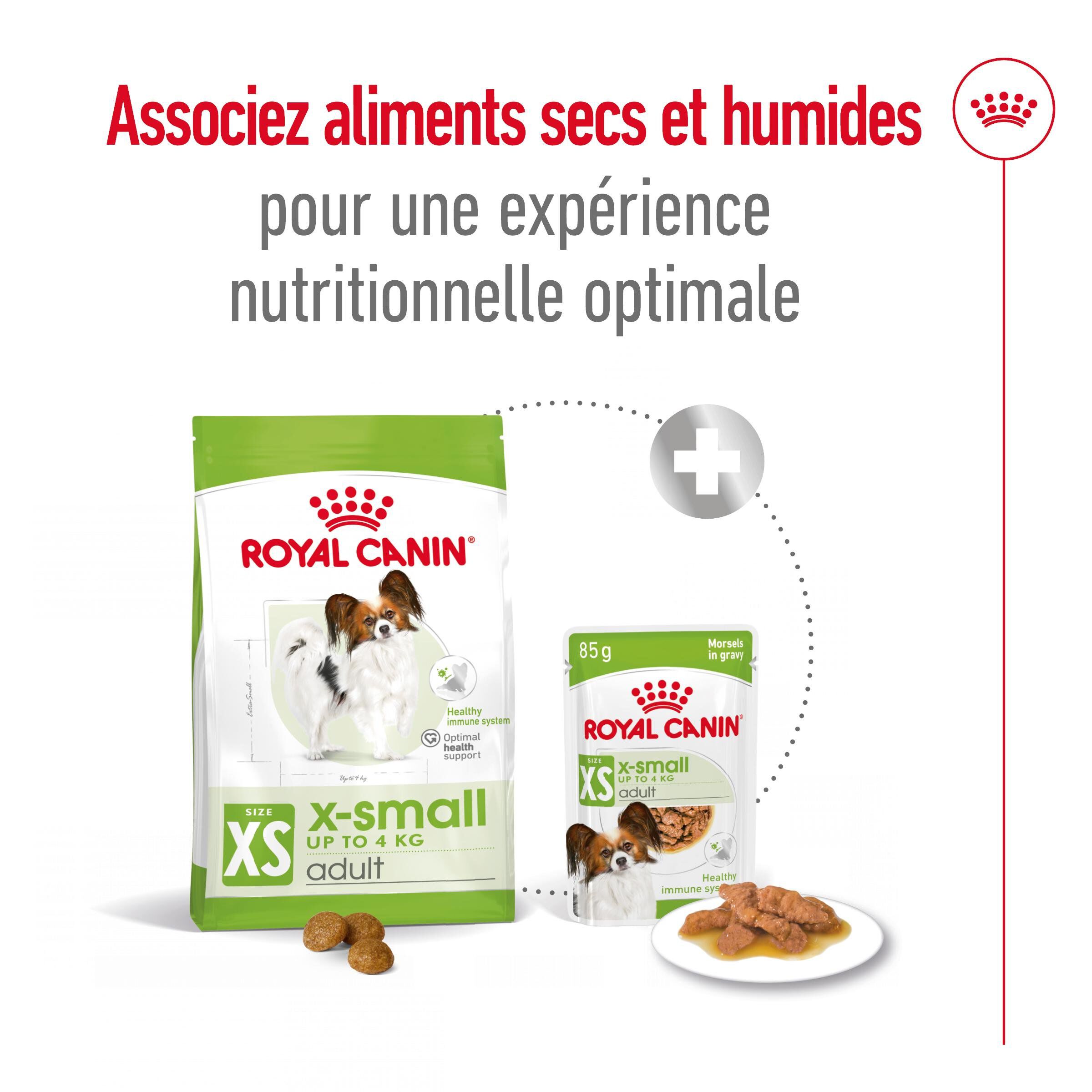 Royal Canin - Croquettes X Small Adult pour Petits Chiens - 3Kg Image num&eacute;ro 4