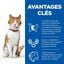 Hill's Science Plan -  Sterilised Cat Croquettes Pour Chat St&eacute;rilis&eacute; Au Poulet -  3kg Indicateur image num&eacute;ro 6