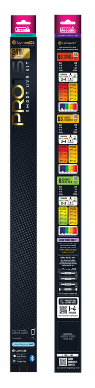 Arcadia - Luminaire Pro T5 Uvb Kit Dragonlamp 14% Uvb 24 Watt - Réptiles Image numéro 1 Arcadia - Luminaire Pro T5 Uvb Kit Dragonlamp 14% Uvb 24 Watt - Réptiles Image numéro 1