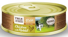 True Origins Pure - Patée Top Cat Adult Poulet Lapin - 85g