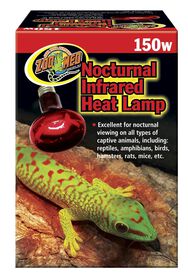 Zoomed - Lampe Chauffante Infrarouge pour Reptiles