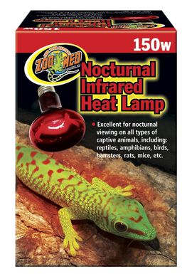 Zoomed - Lampe Chauffante Infrarouge pour Reptiles