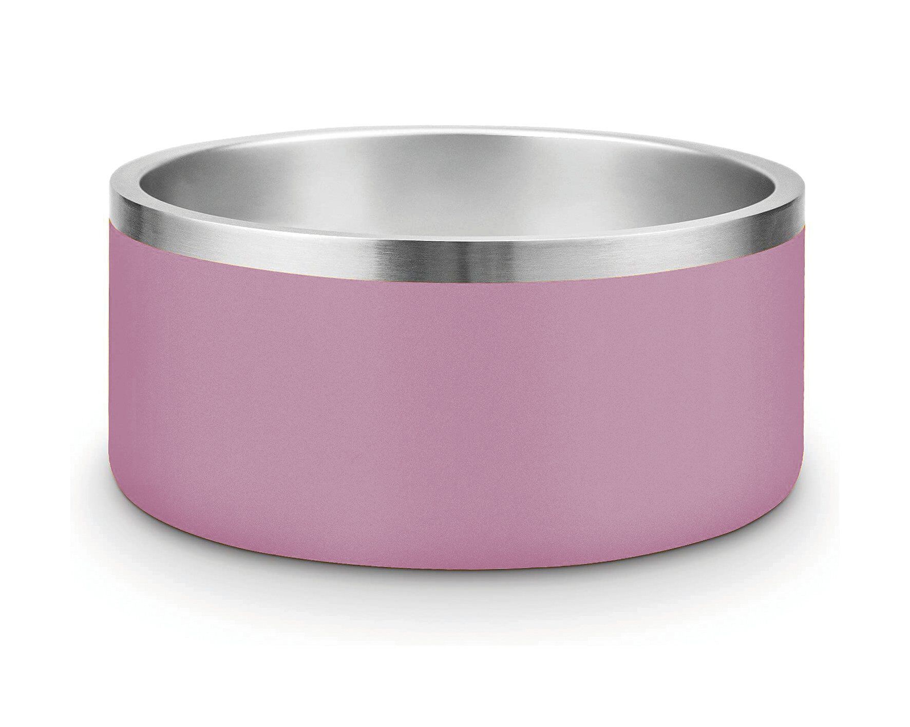 Croci - Bol en Acier Vintage Rose Antique pour Chiens - 950ml Image num&eacute;ro 1