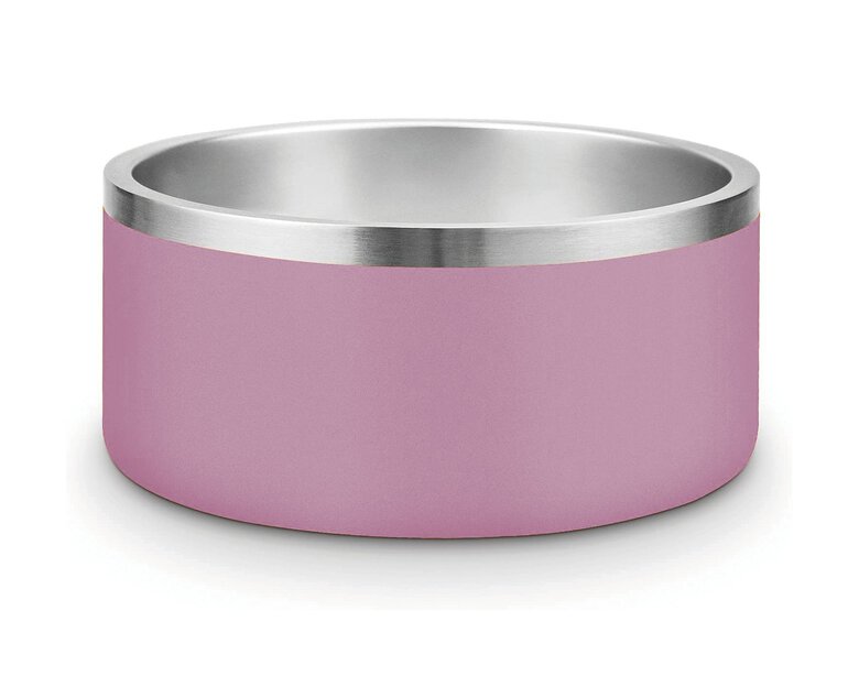 Croci - Bol en Acier Vintage Rose Antique pour Chiens - 950ml Image numéro 1 Croci - Bol en Acier Vintage Rose Antique pour Chiens - 950ml Image numéro 1