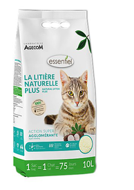 Essentiel - Litière naturelle plus - 10L
