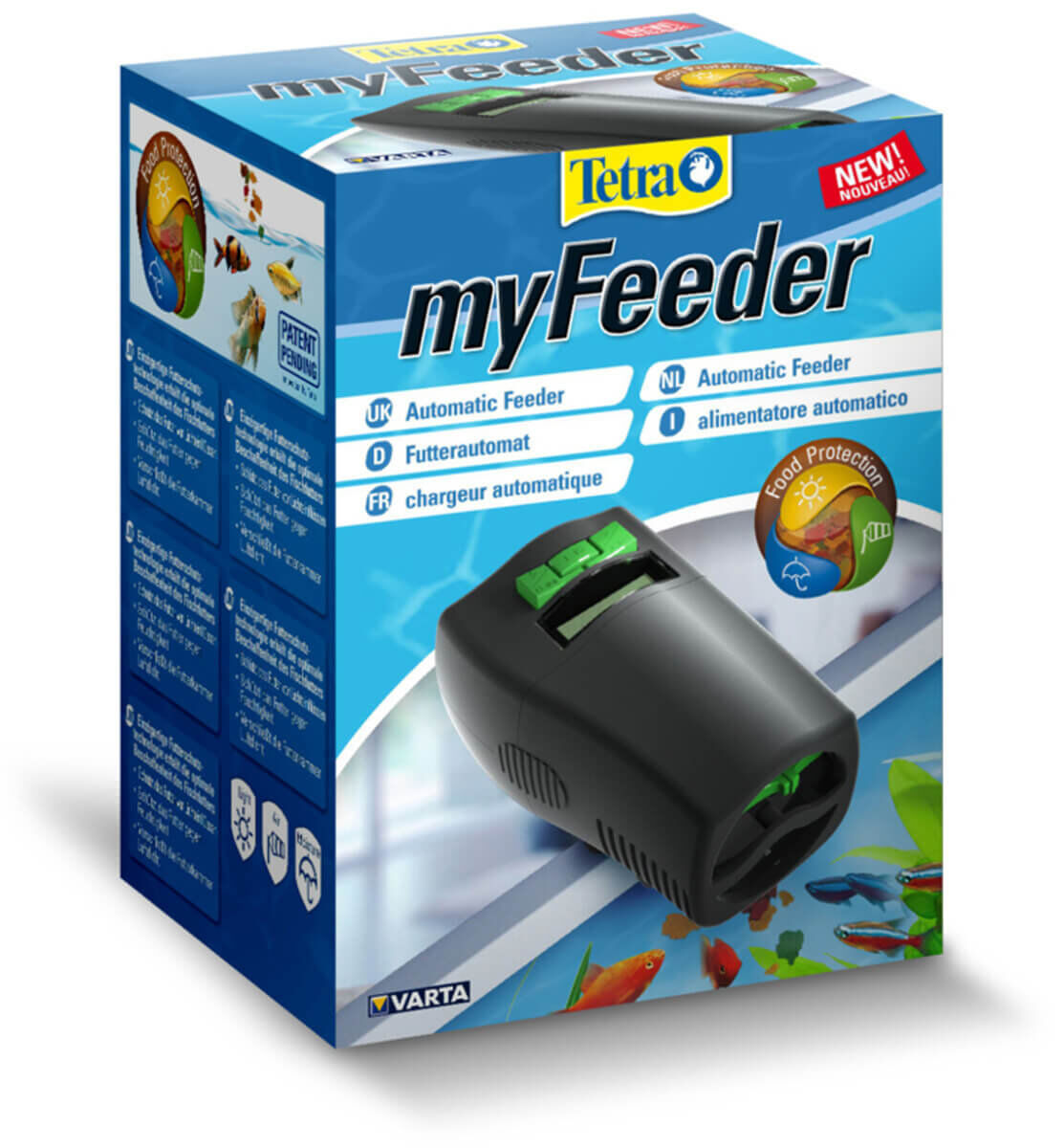 Tetra - Distributeur Automatique de Nourriture MyFeeder pour Aquarium Image num&eacute;ro 3