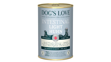 Dog's Love - Patée  Allégée au Poulet pour Chiens - 400g