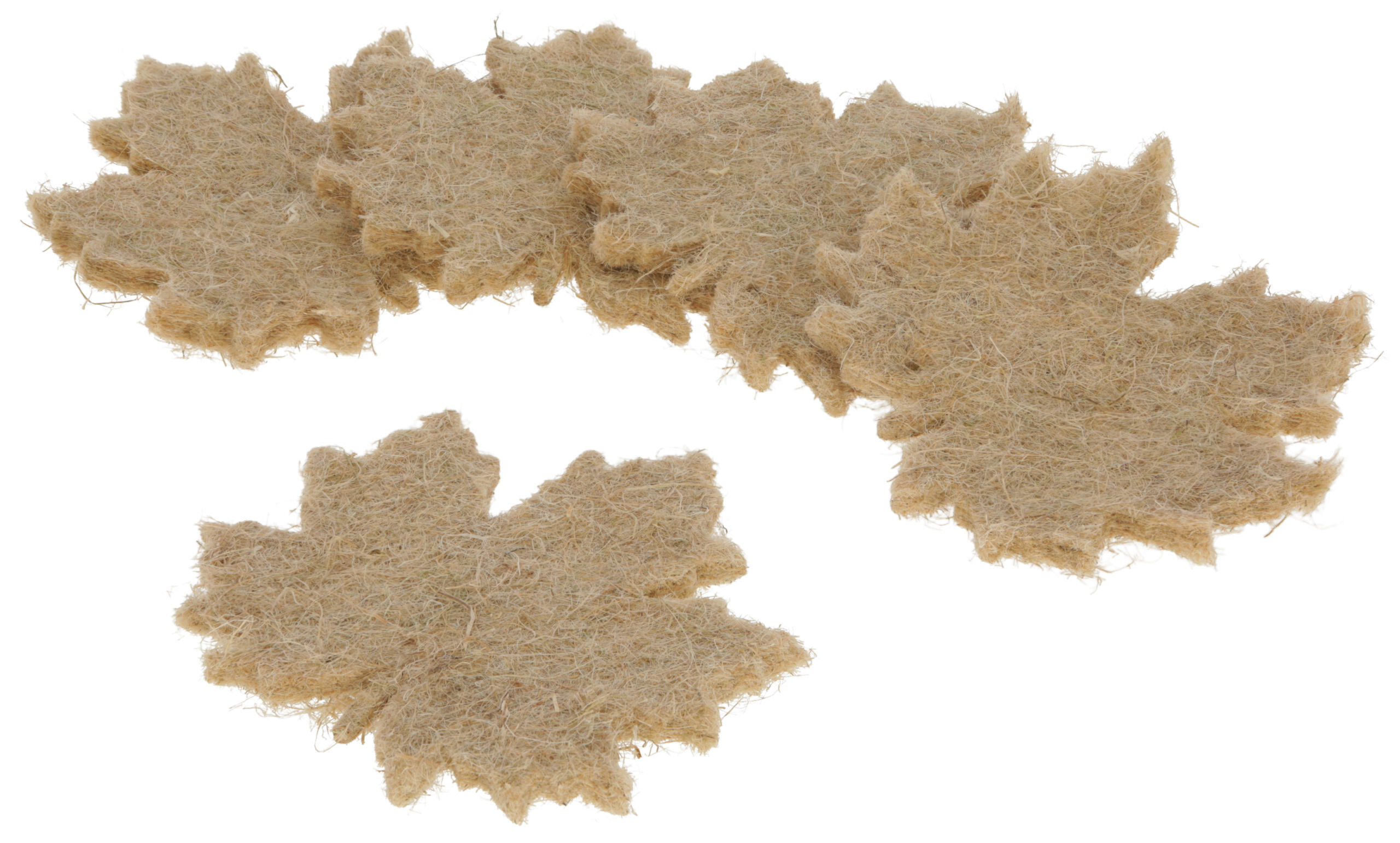 Kerbl - Feuilles De Fibres De Chanvre - 13x12x05cm Image num&eacute;ro 1