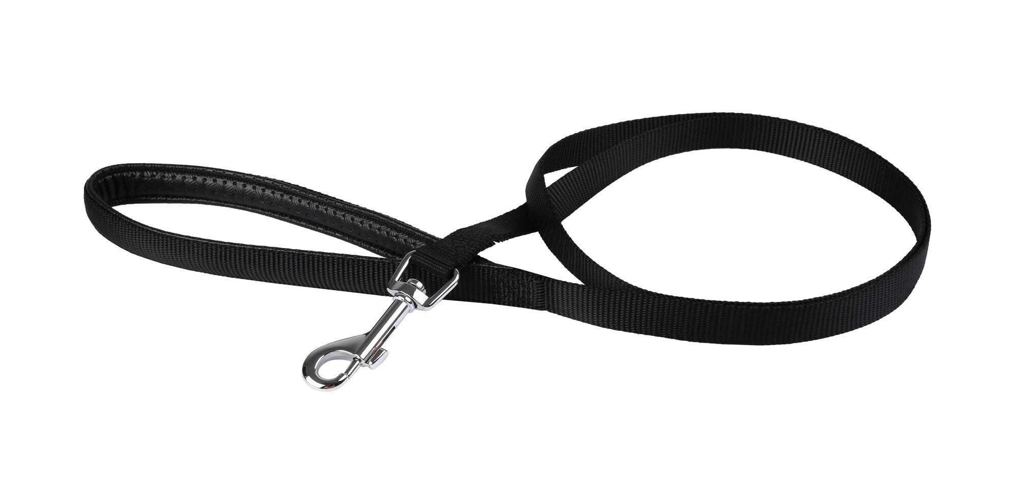 Animalis - Laisse Basic Confort Noir pour Chien - 40mm et 50cm Image num&eacute;ro 2