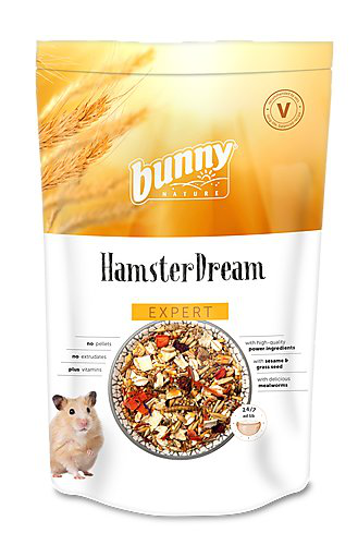 BunnyNature - Alimentation hamster HamsterDream EXPERT - 500g Image num&eacute;ro 1