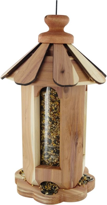 Natures Markets - Mangeoire Petite Fleur pour Oiseaux du Ciel - 18x31cm Image numéro 1 Natures Markets - Mangeoire Petite Fleur pour Oiseaux du Ciel - 18x31cm Image numéro 1