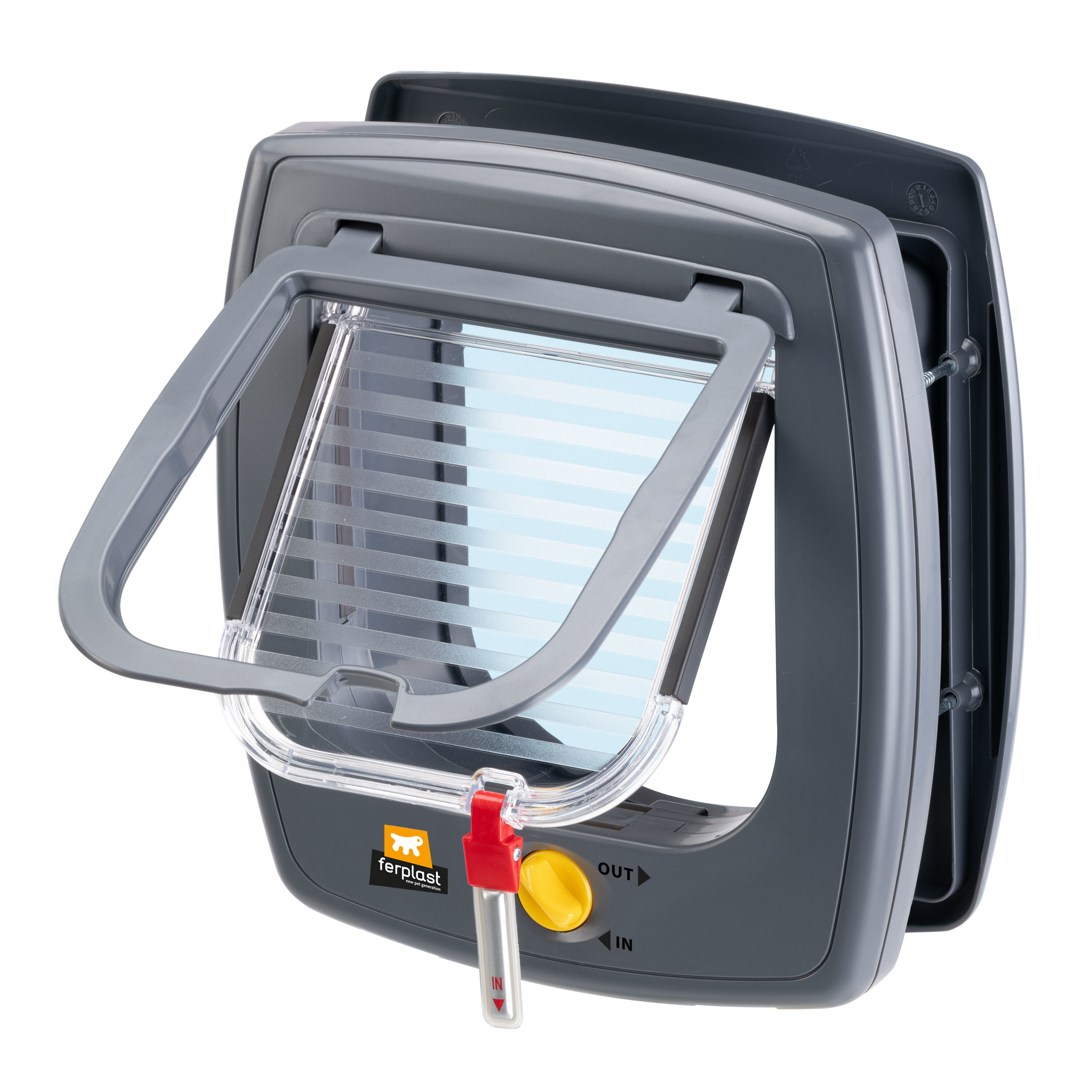 Ferplast - Chati&egrave;re Swing 5 pour Chats - Gris Image num&eacute;ro 1