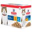 Hill's Science Plan - Mature Adult Multipack 12 Sachets Repas Pour Chat Agé Poulet Et Poisson -12x85g Indicateur image numéro 1