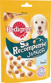 Pedigree - Friandises Récompense Junior au Poulet pour Chien - 125g