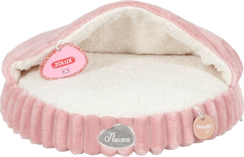 Zolux - Coussin Cover Déhoussable Naomi pour Chat - Rose Image numéro 1 Zolux - Coussin Cover Déhoussable Naomi pour Chat - Rose Image numéro 1
