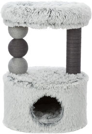 Trixie - Arbre à chat Harvey, 73 cm, blanc-noir