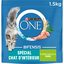 Purina One - Croquettes à la Dinde et Céréales pour Chat Adulte d'Intérieur - 1,5Kg Indicateur image numéro 4