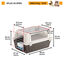 Ferplast - Panier de Transport Atlas 20 Open Indicateur image numéro 5