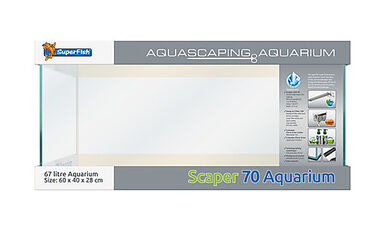Superfish - Aquarium SCAPER 70 - 60x40x28cm