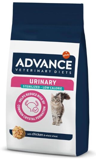 Advance - Croquettes Veterinary Diets Urinary Sterilized Low Calorie - 7,5kg Image num&eacute;ro 1
