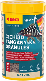 Sera - Aliments Cichlid Tanganyika Granules pour Cichlidés Carnivores - 135g/250ml