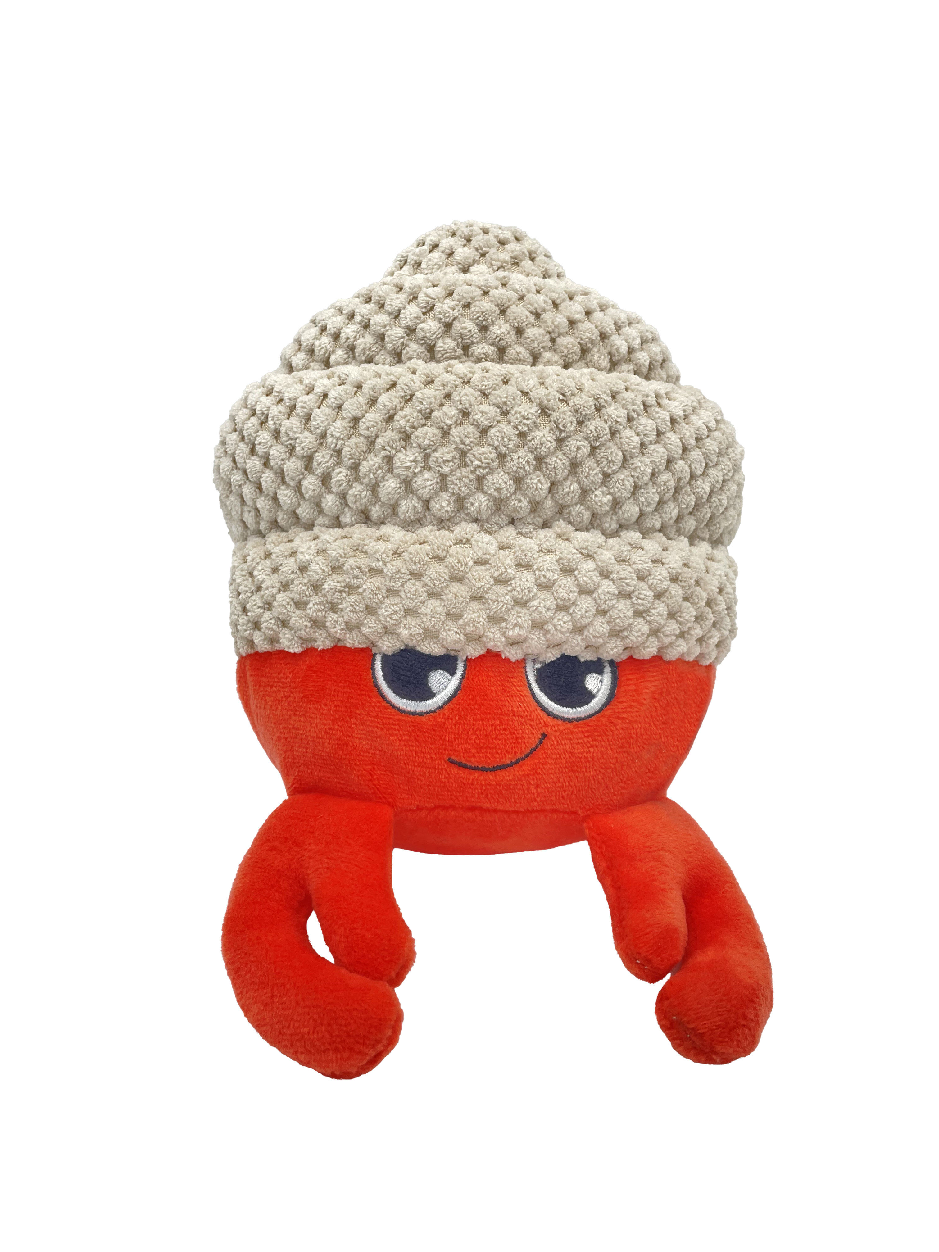 Tootoy! - Peluche Douce Bernard l'Hermite - M Image num&eacute;ro 1