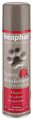 Beaphar - Spray Déodorant pour Chiens et Chats - 250ml