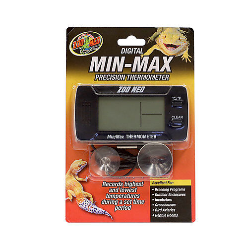 Zoomed - Thermom&egrave;tre digital pour terrarium Image num&eacute;ro 1