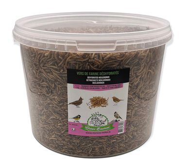 Octave Bauchant - Vers de farine Oiseaux du ciel en Seau - 2Kg