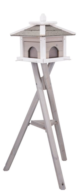 Trixie - Mangeoire Natura avec Pied Gris pour Oiseaux du Ciel - 133cm Image numéro 4 Trixie - Mangeoire Natura avec Pied Gris pour Oiseaux du Ciel - 133cm Image numéro 4