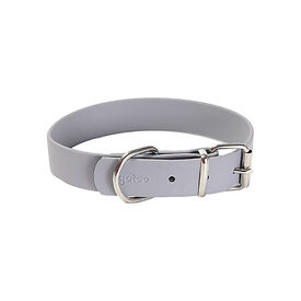 Gotoo - Collier Premium Biotane Gris pour Chien