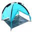 Alcott - Abri de Protection Shade Canopy pour Chien - Bleu Indicateur image numéro 1