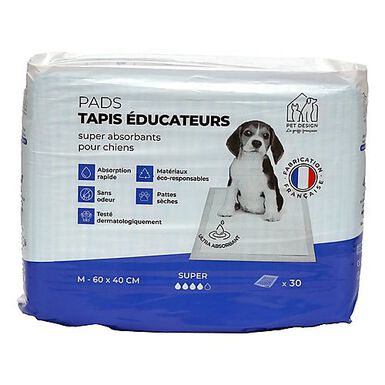 Pet Design - Tapis Educateur pour Chien - 40x60cm