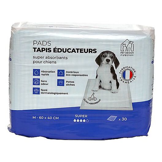 Snagle Paw Tapis d'urine réutilisable pour animal de compagnie, 90 x 105  cm, lavable, absorbant rapidement, lavable, lavable, lavable, réutilisable…