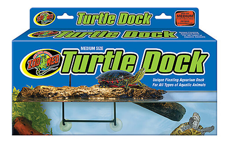Zoomed - Ilot Flottant Floating Dock pour Tortues image number null