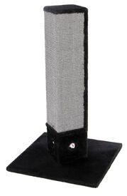 KERBL - ARBRE À CHAT 4-CORNER NOIR, 80CM