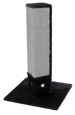 KERBL - ARBRE À CHAT 4-CORNER NOIR, 80CM