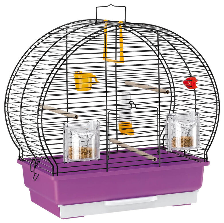 Ferplast - Cage Luna 2 pour Oiseaux - Noir Image numéro 1 Ferplast - Cage Luna 2 pour Oiseaux - Noir Image numéro 1