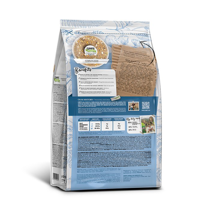 Cunipic - Aliment Natural pour Hamster Mini et Souris - 600g Image num&eacute;ro 2