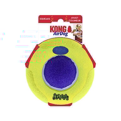 KONG - Jouet Soucoupe Airdog pour Chiens - M/L