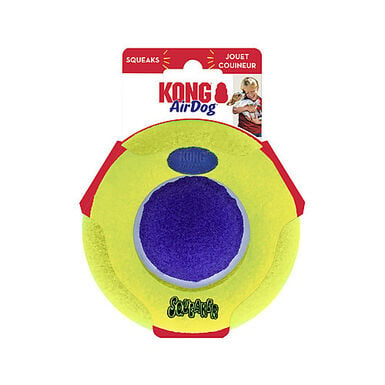 KONG - Jouet Soucoupe Airdog pour Chiens - M/L