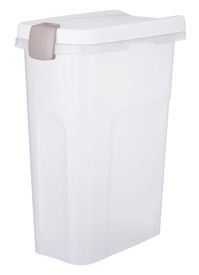 Trixie - Baril de nourriture hermétiquement verrouillable transpa - 25 l