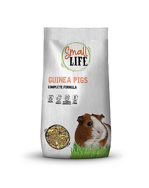 Small Life - Menu Complet pour Cochon d'Inde - 4Kg