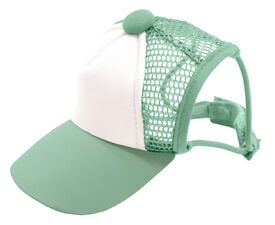 Croci - Casquette Visor Vert pour Chiens