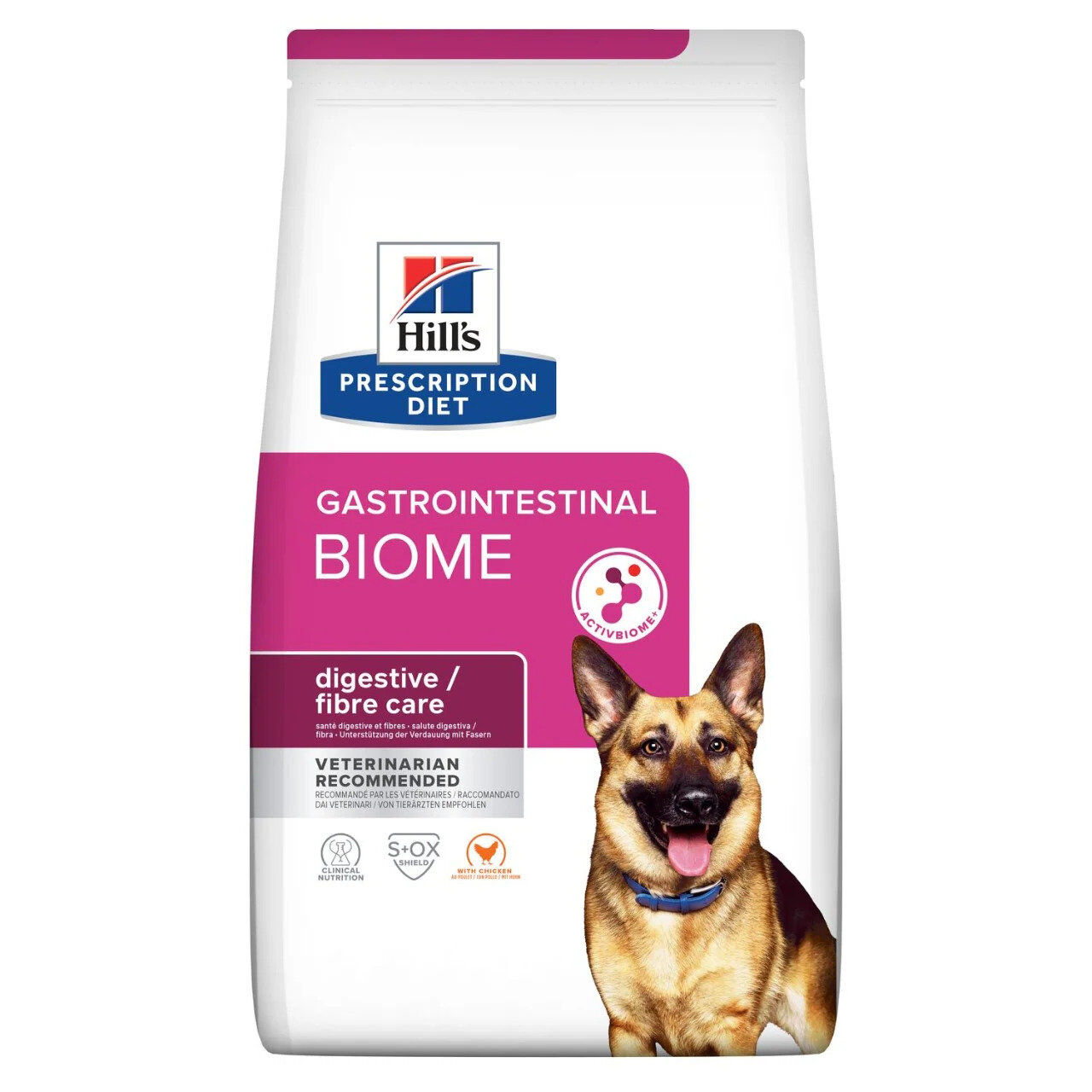 Hill's - Croquettes Prescription Diet Gastrointestinal Biome pour Chiens - 1,5Kg Image num&eacute;ro 1