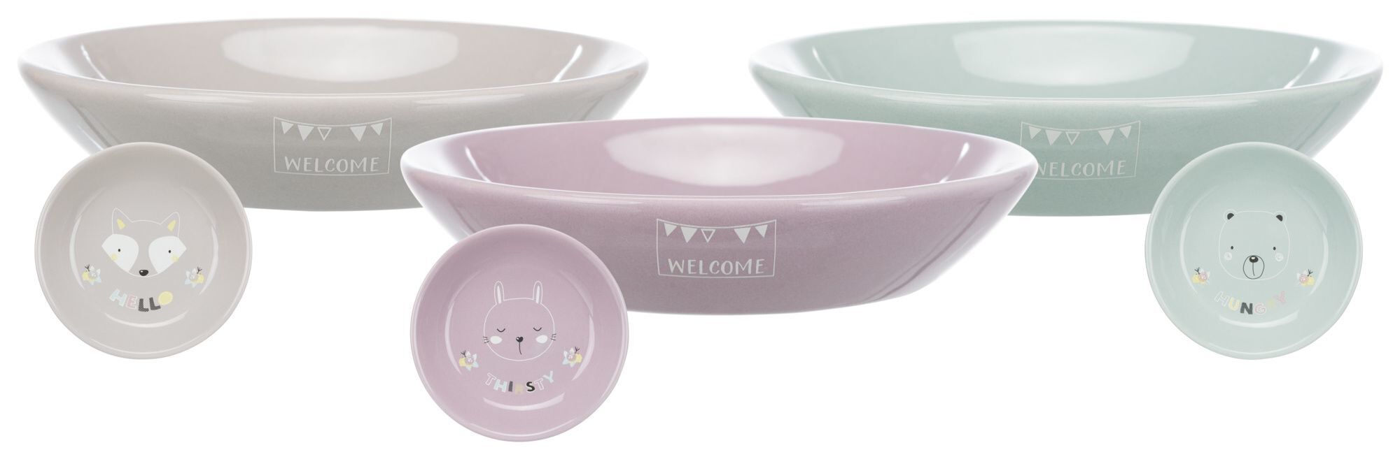 Trixie - Gamelle Junior Plate en C&eacute;ramique pour Chat - 200ml Image num&eacute;ro 1